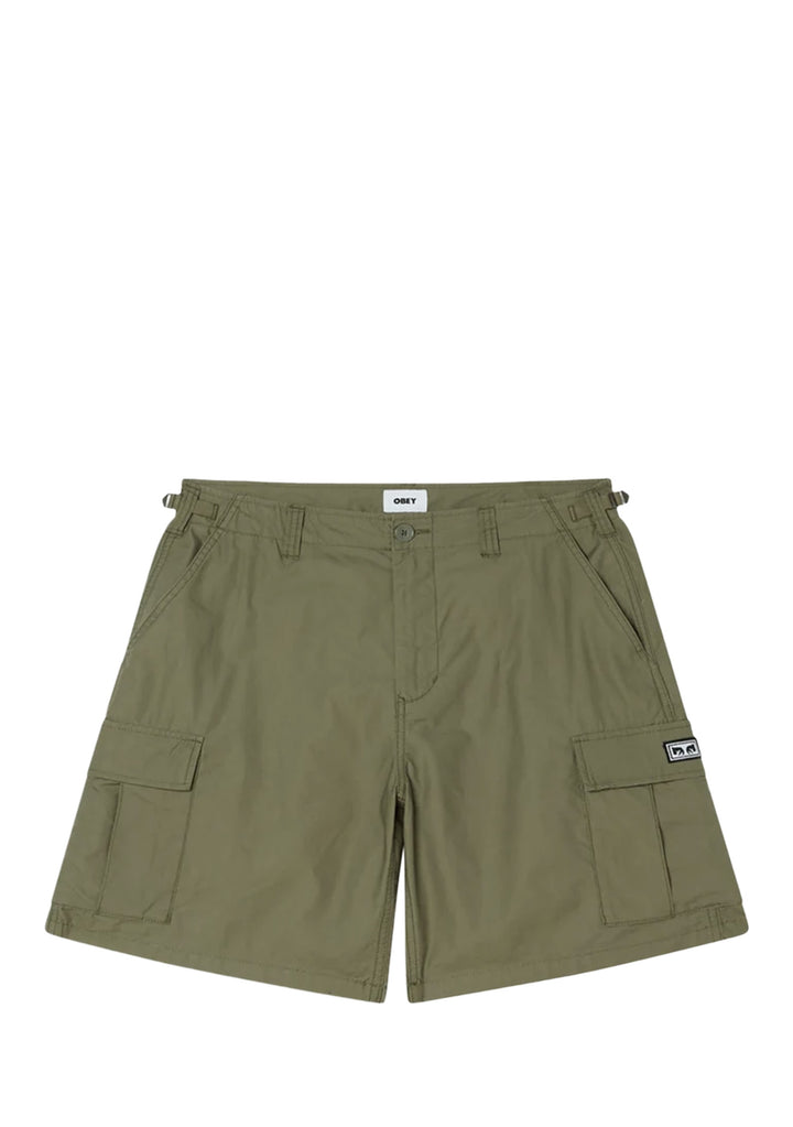 SHORTS UOMO Verde Obey