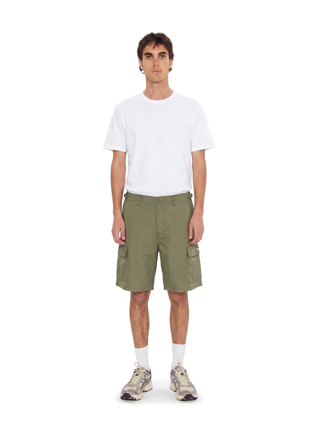 SHORTS UOMO Verde Obey