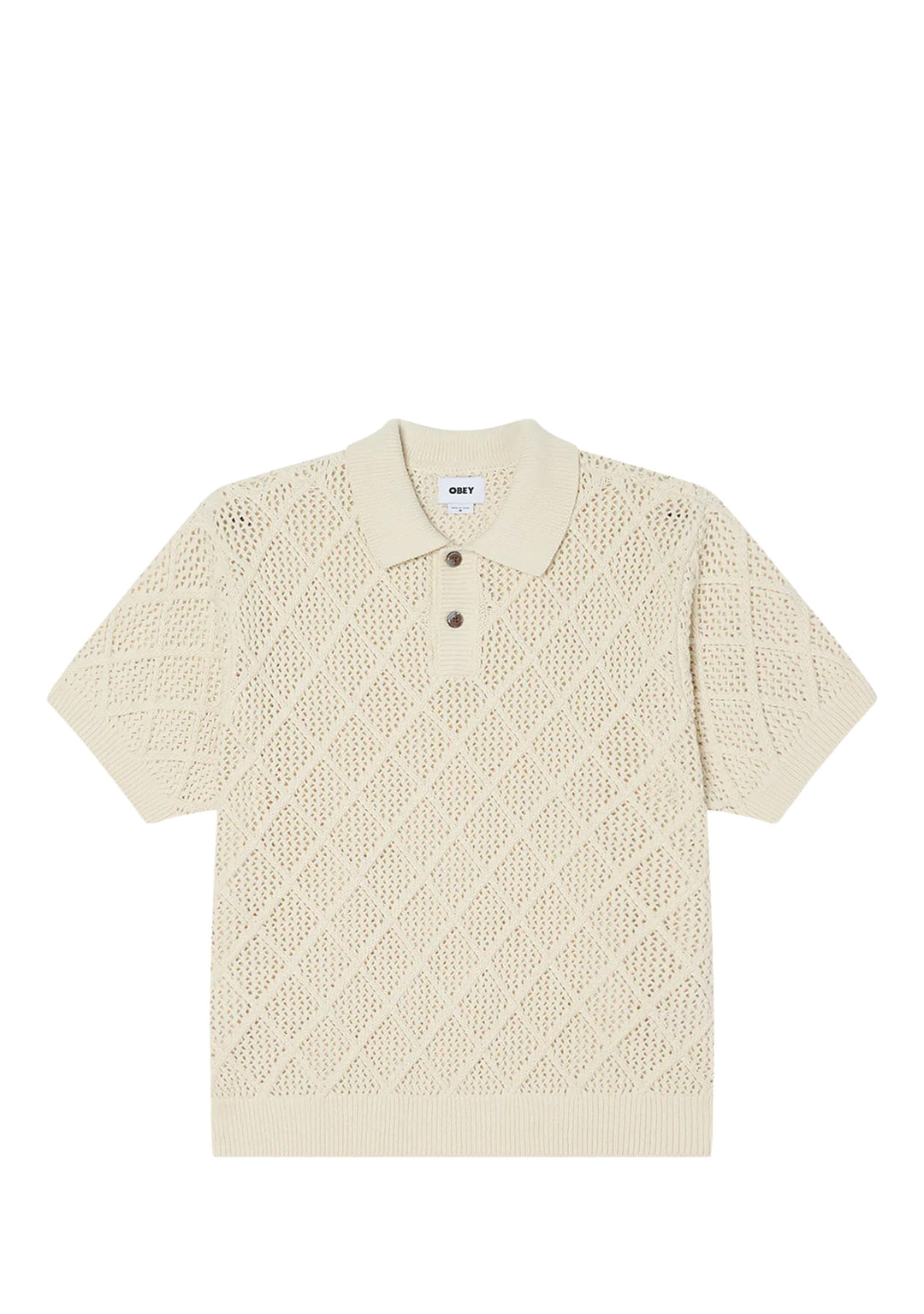 POLO UOMO Panna Obey