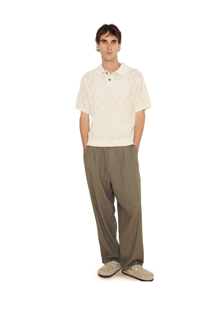 POLO UOMO Panna Obey