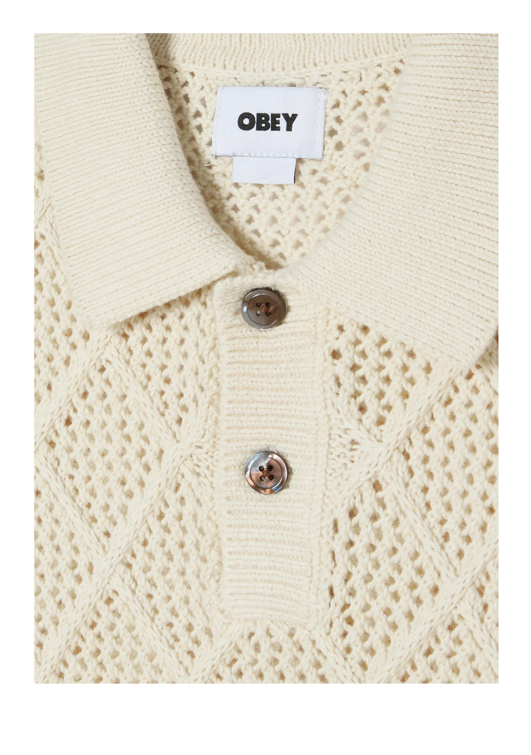 POLO UOMO Panna Obey