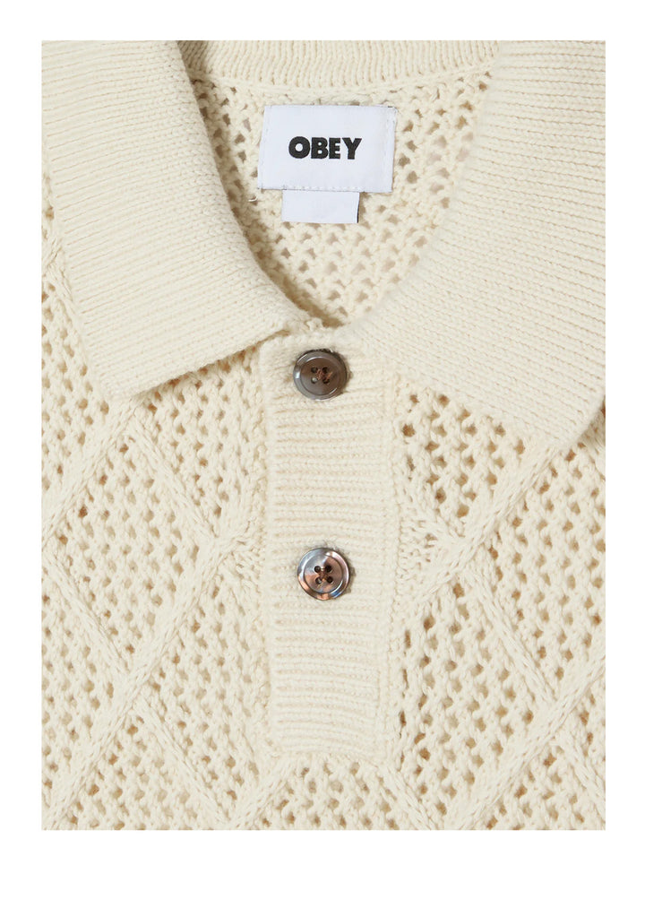 POLO UOMO Panna Obey