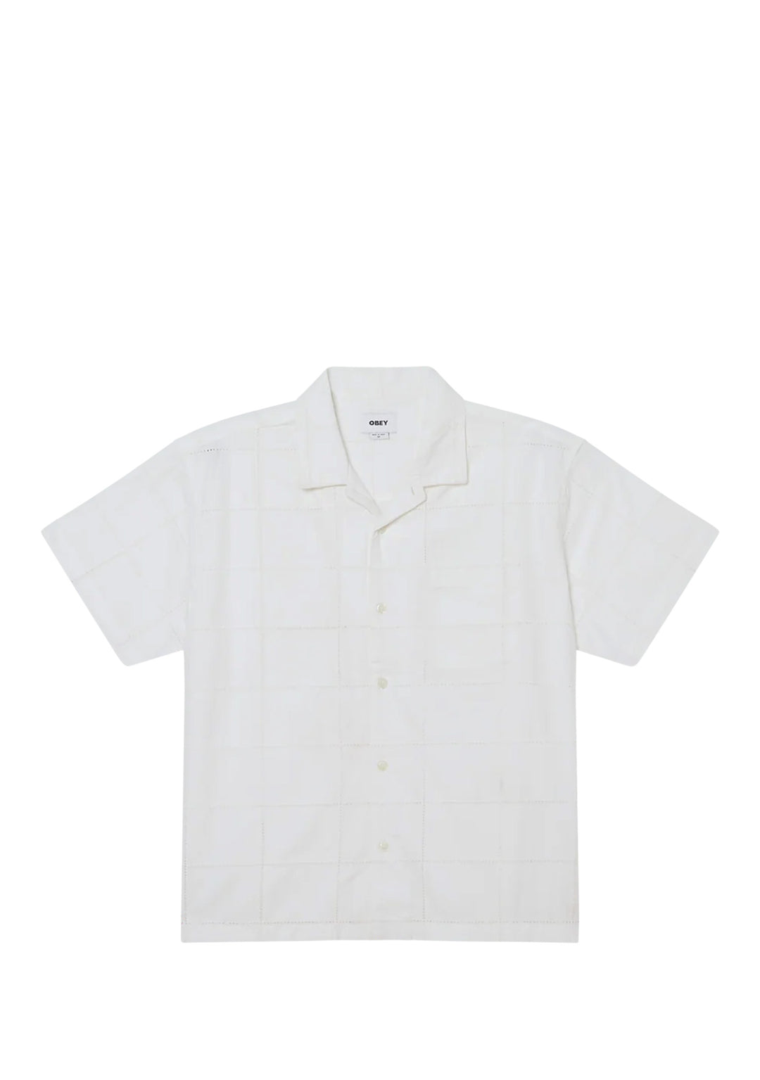 CAMICIA UOMO Bianco Obey