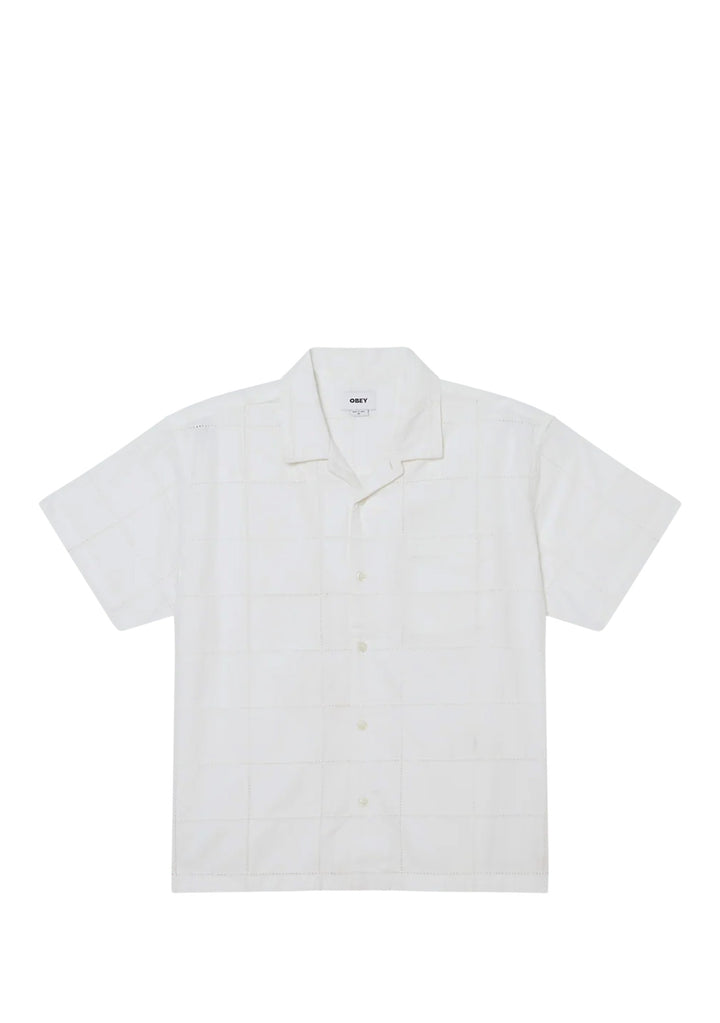 CAMICIA UOMO Bianco Obey