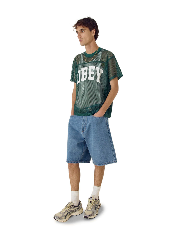 MAGLIA UOMO Verde Obey