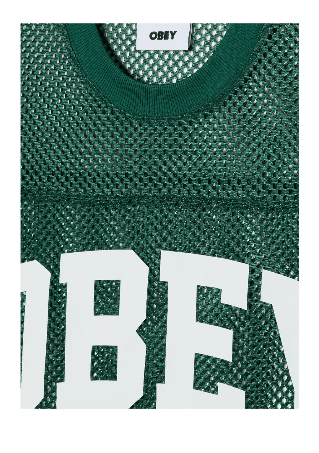 MAGLIA UOMO Verde Obey
