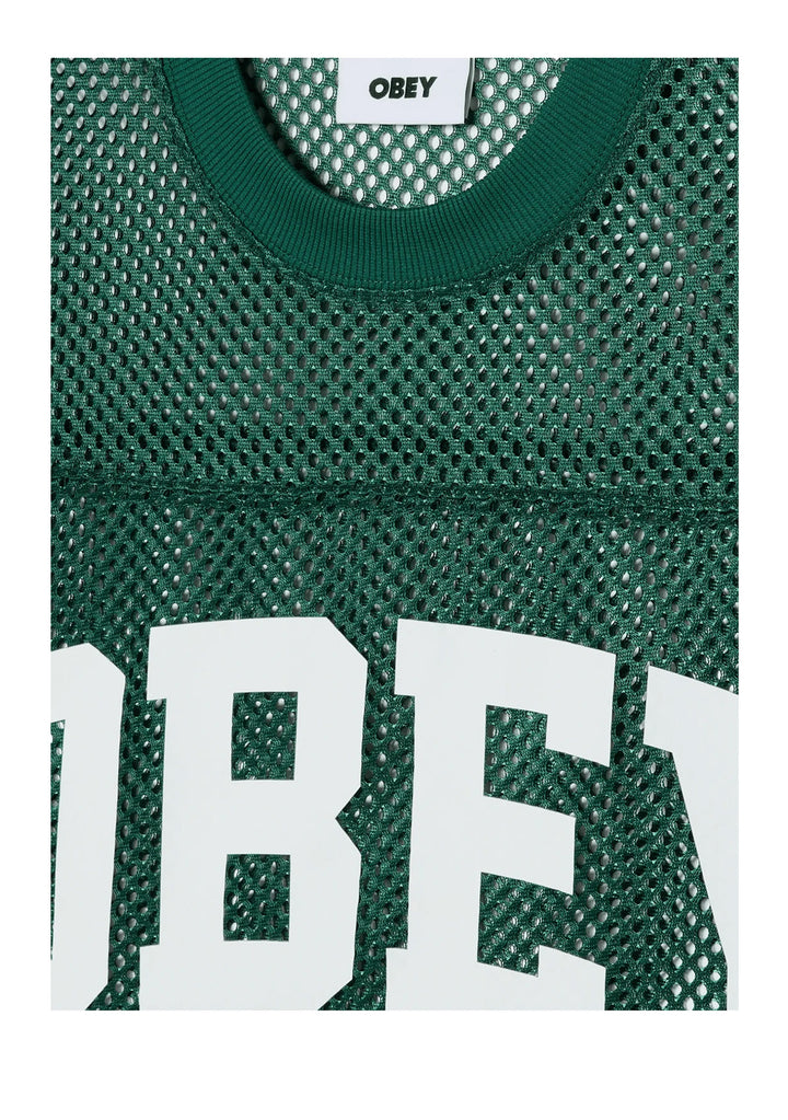 MAGLIA UOMO Verde Obey