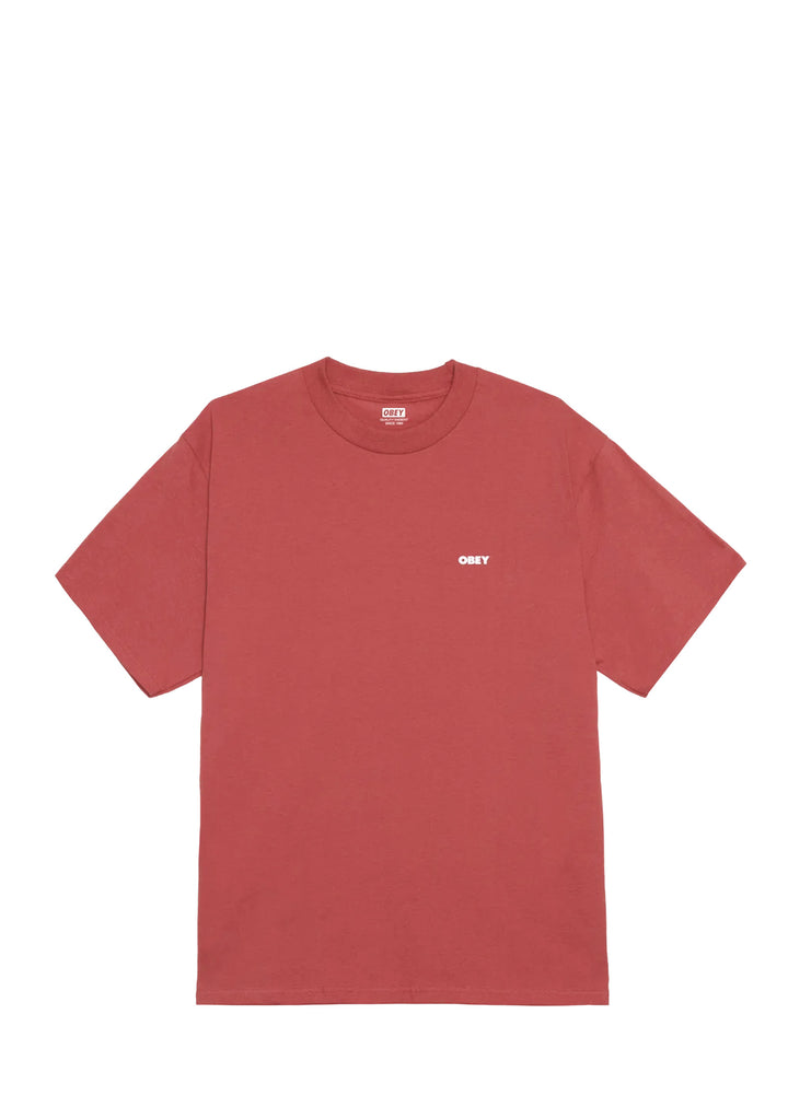 T-SHIRT UOMO Red Obey