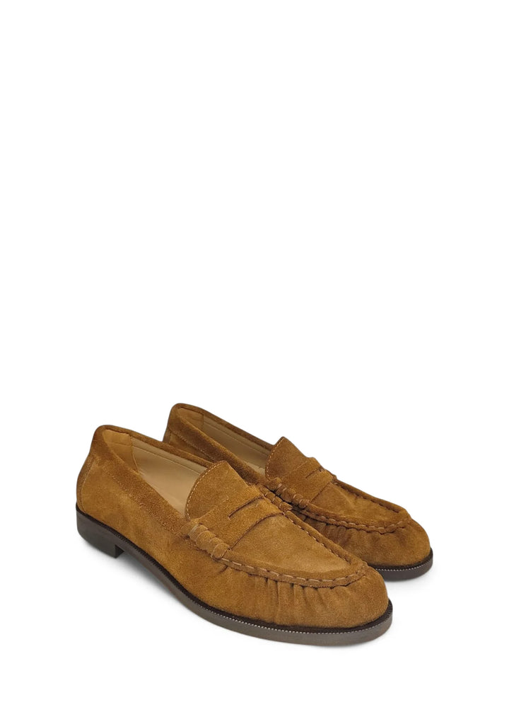 MOCASSINO DONNA Cuoio Atia Shoes