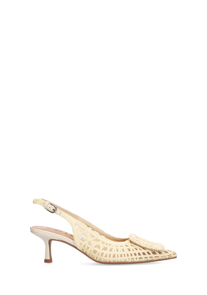 SANDALO Beige Bibi Lou