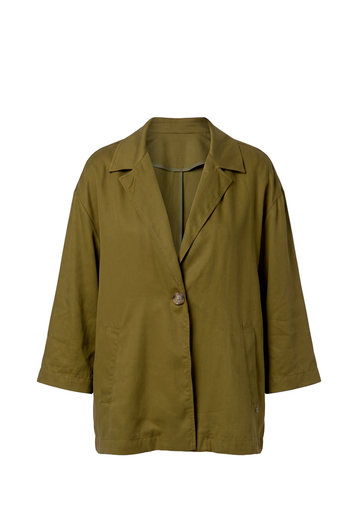 GIACCA DONNA Verde Surkana