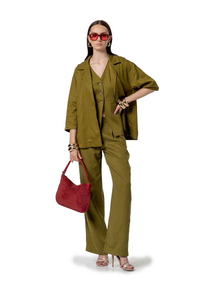 GIACCA DONNA Verde Surkana
