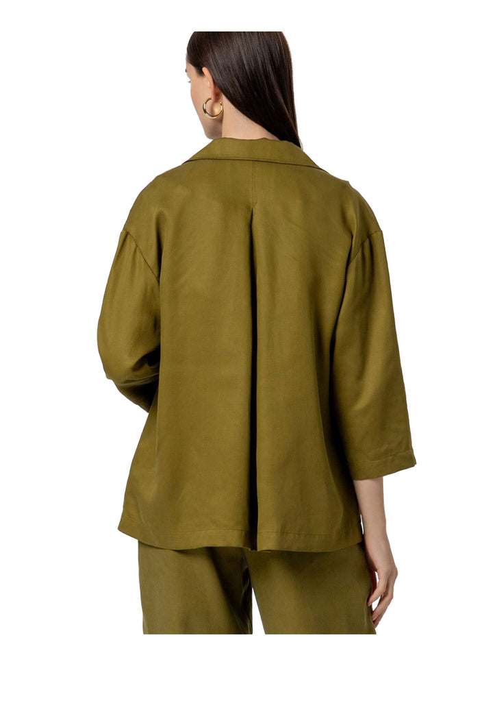 GIACCA DONNA Verde Surkana