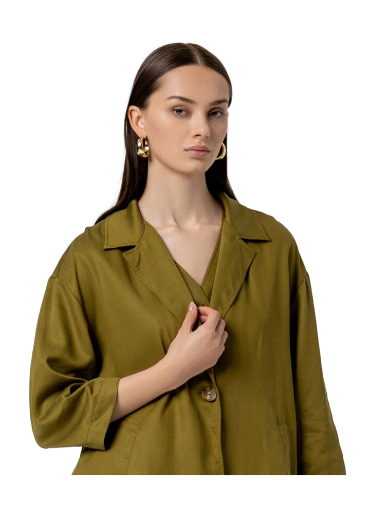 GIACCA DONNA Verde Surkana