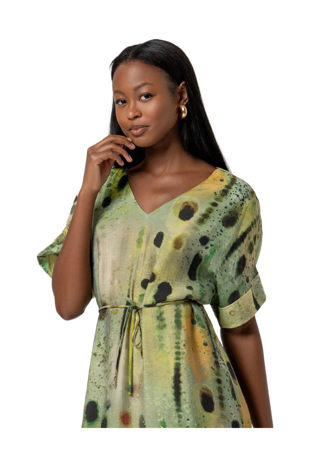 KIMONO Verde Surkana
