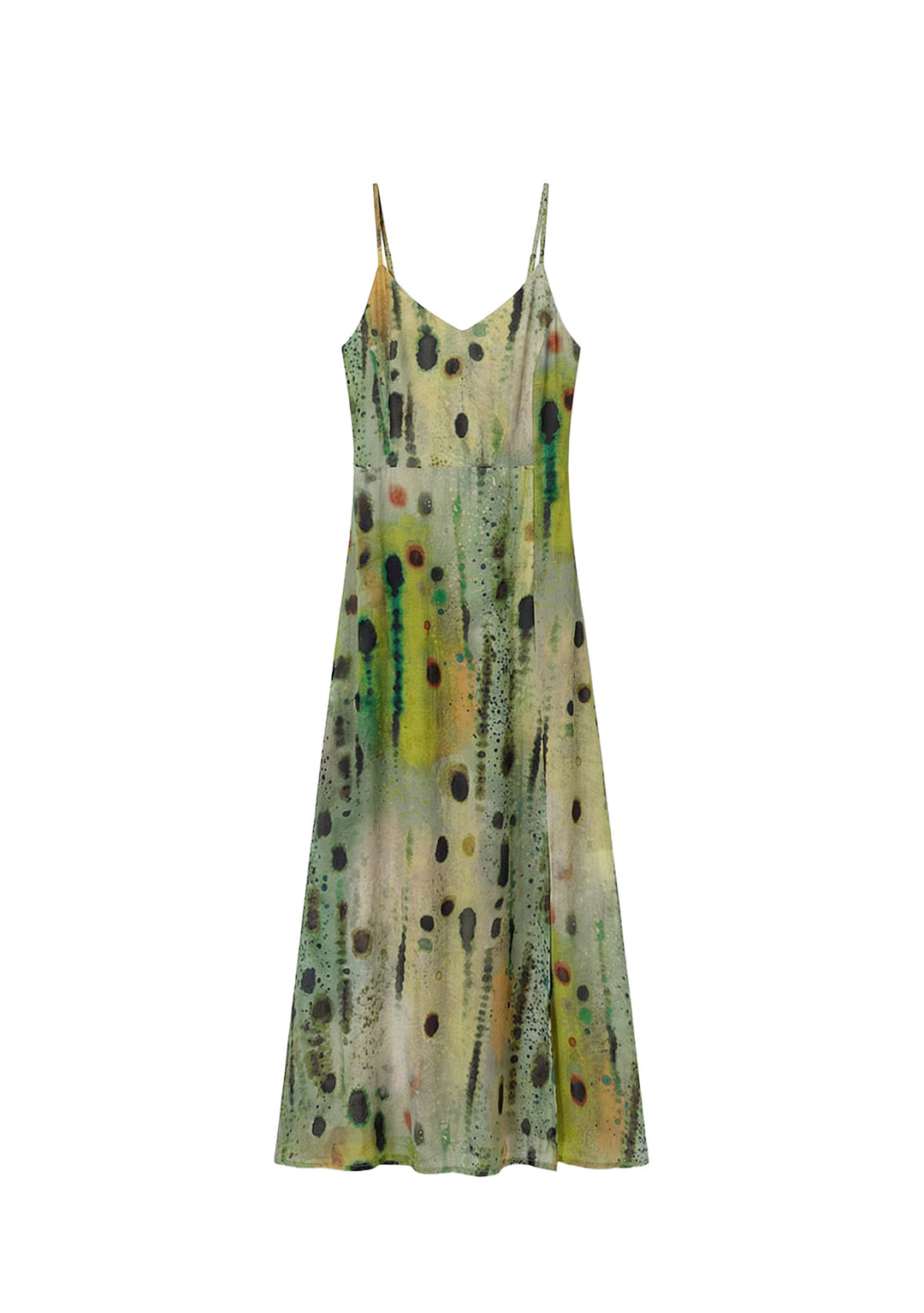 VESTITO  Verde Surkana