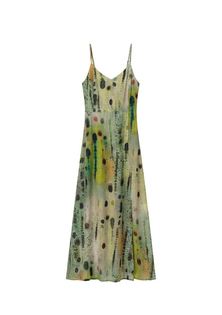 VESTITO  Verde Surkana