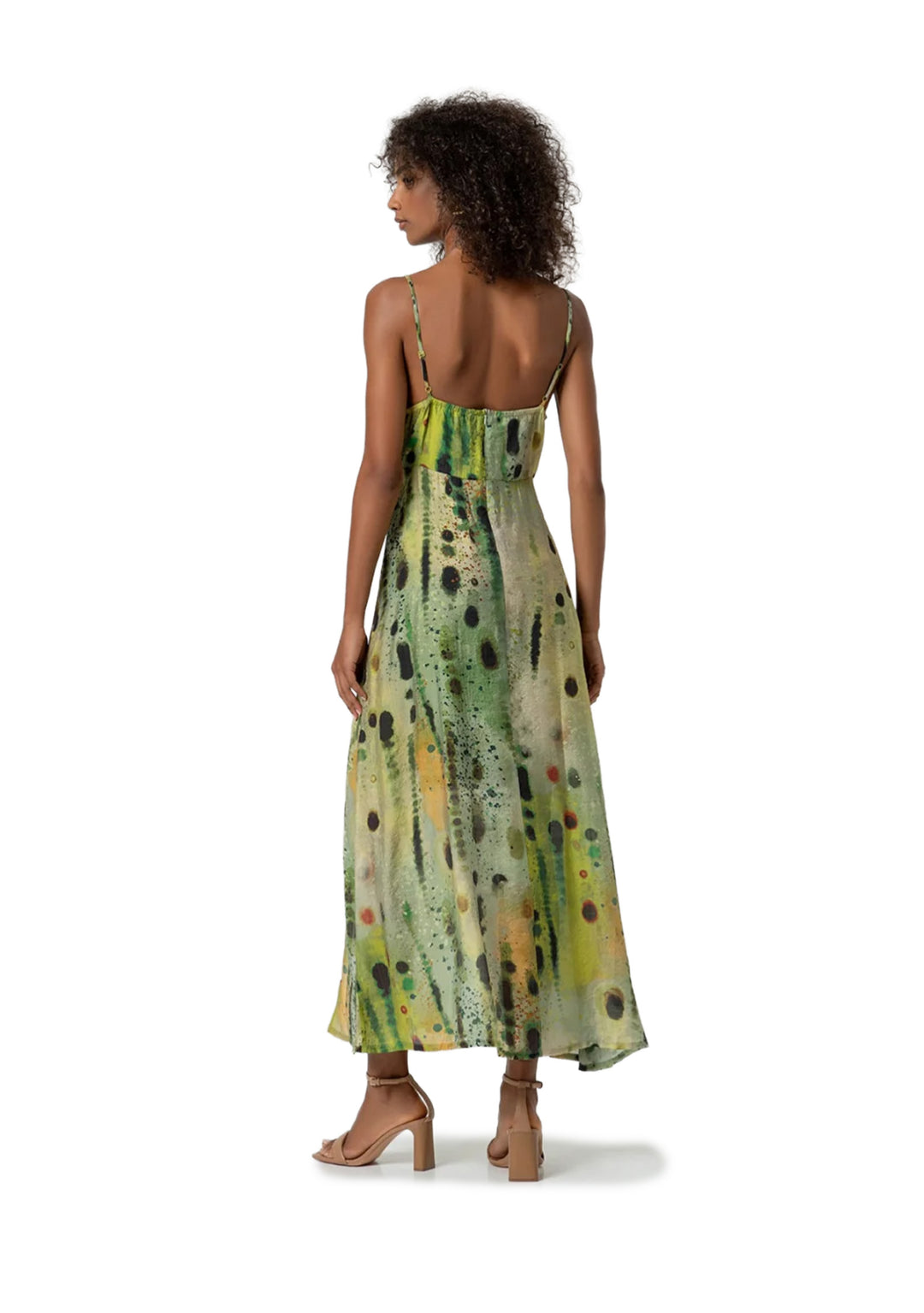 VESTITO  Verde Surkana