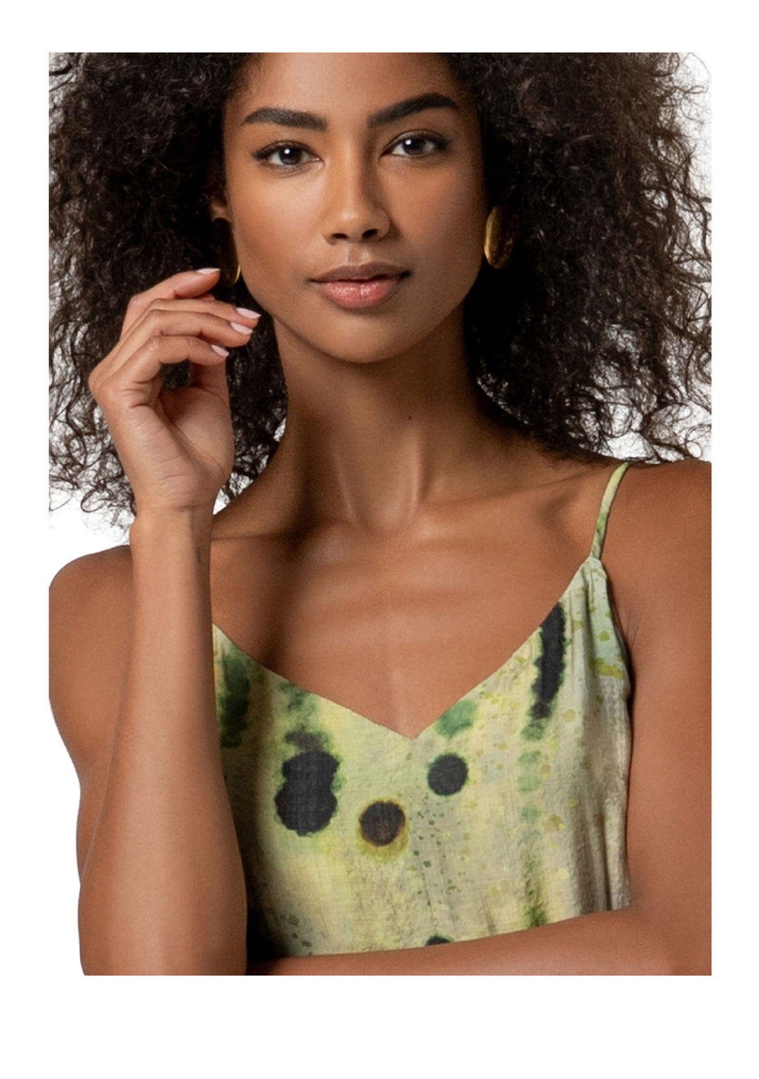 VESTITO  Verde Surkana