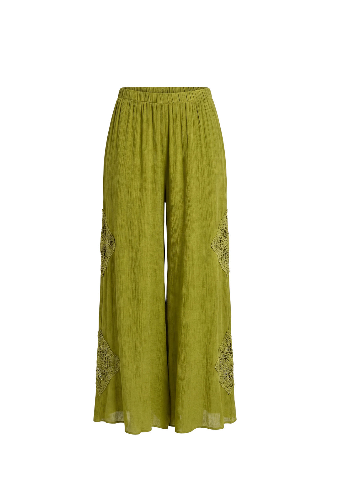 PANTALONE DONNA Verde Surkana