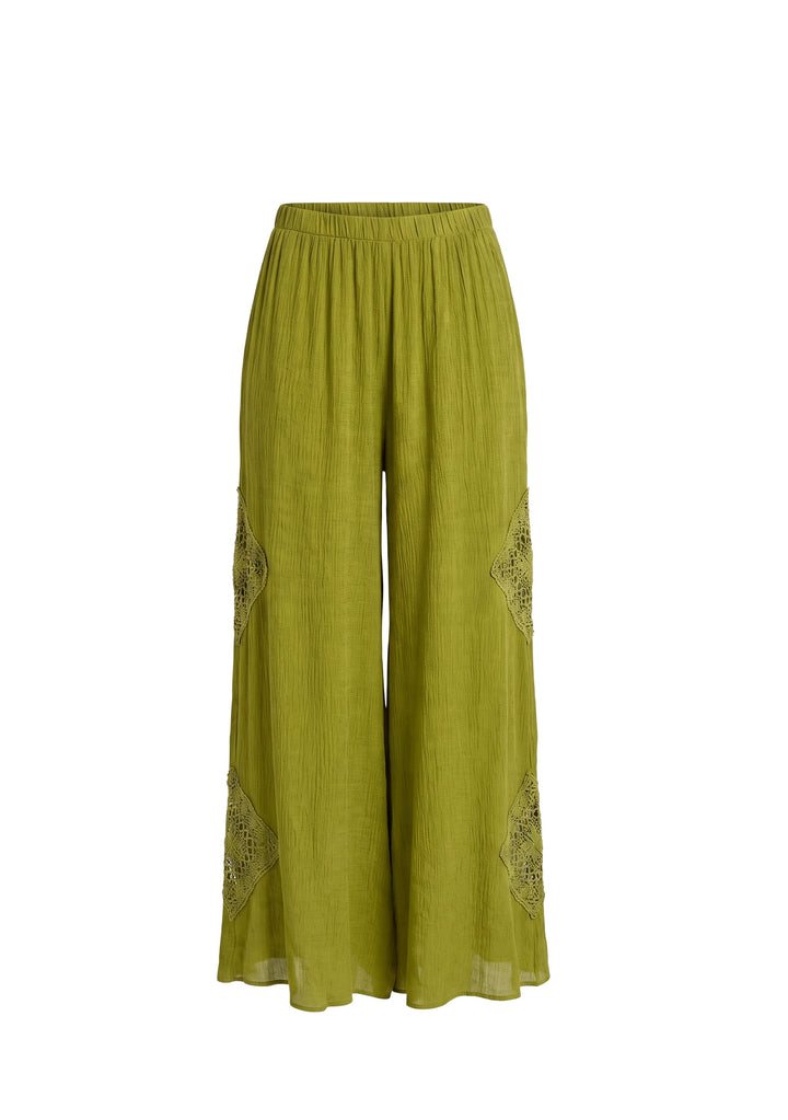 PANTALONE DONNA Verde Surkana