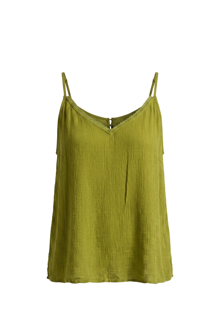 TOP DONNA Verde Surkana