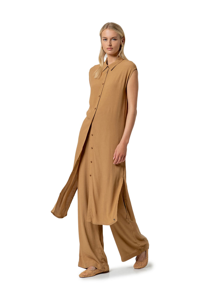 CAMICIA DONNA Cammello Surkana