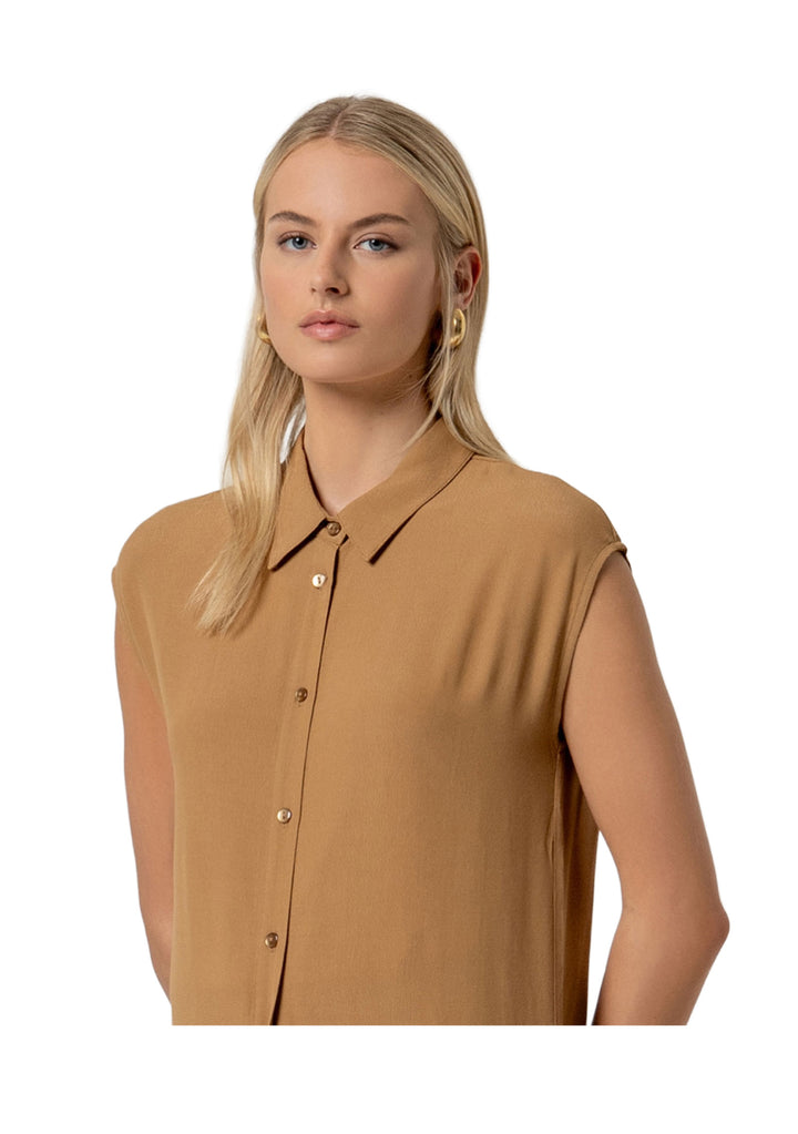 CAMICIA DONNA Cammello Surkana