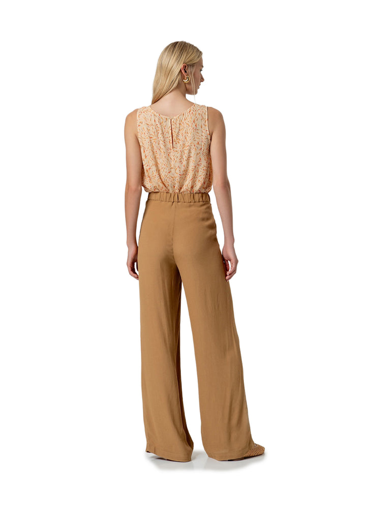 PANTALONE DONNA Cammello Surkana