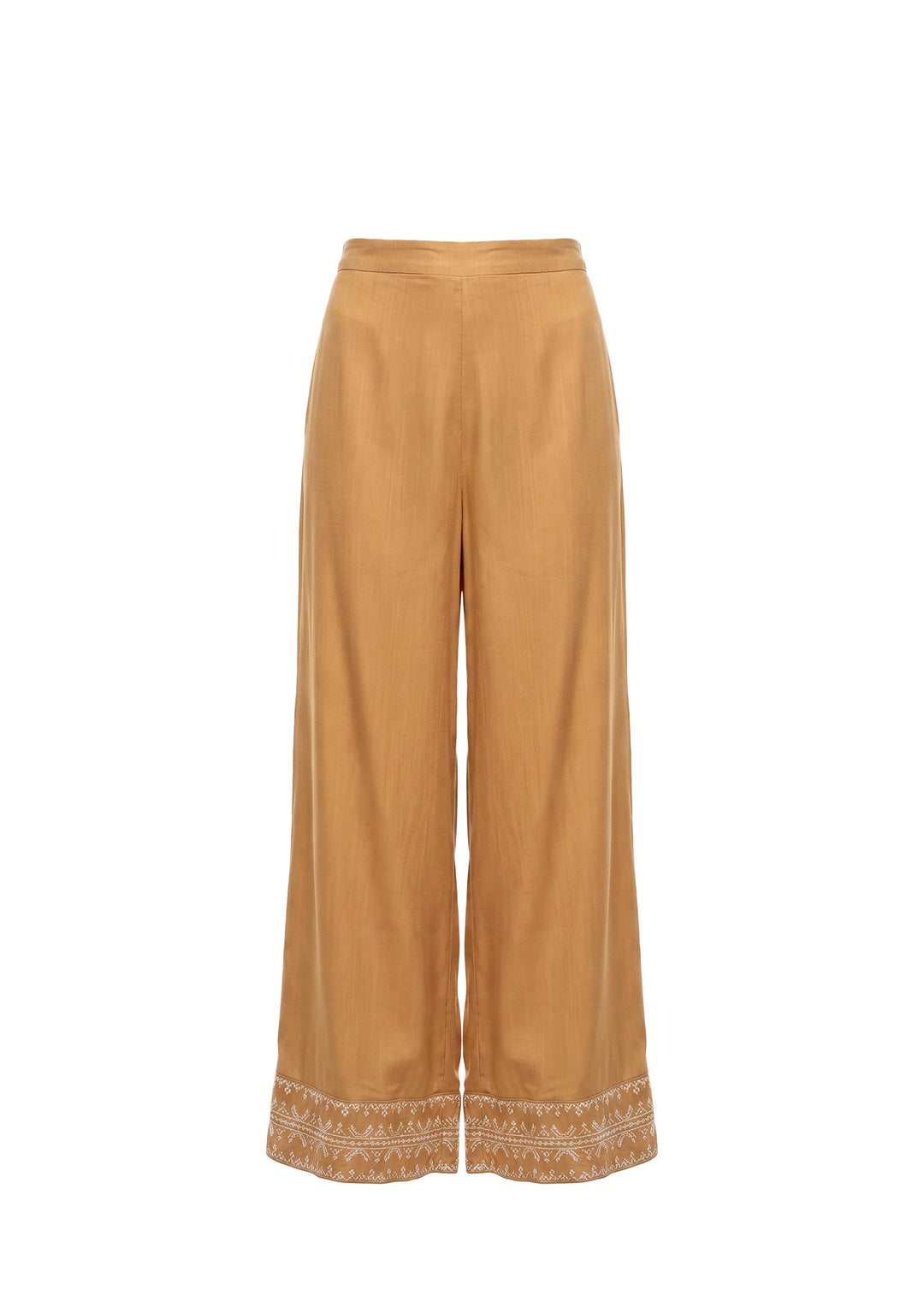 PANTALONE DONNA Cammello Surkana
