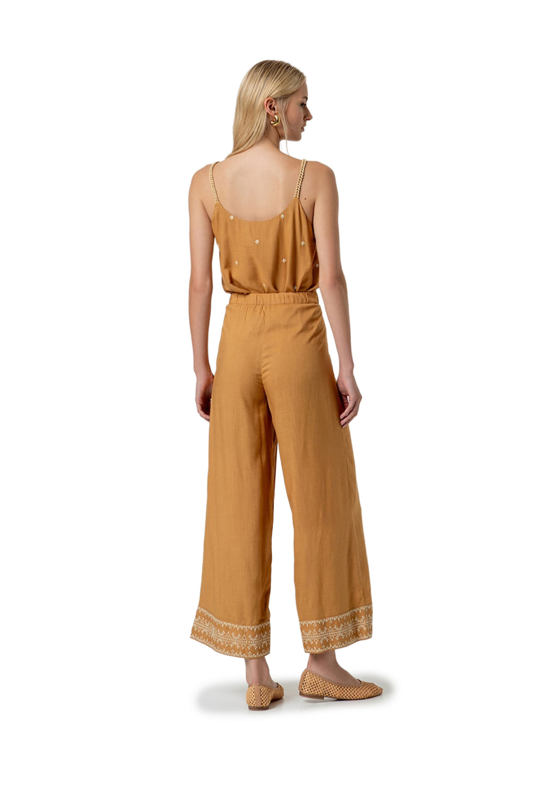 PANTALONE DONNA Cammello Surkana