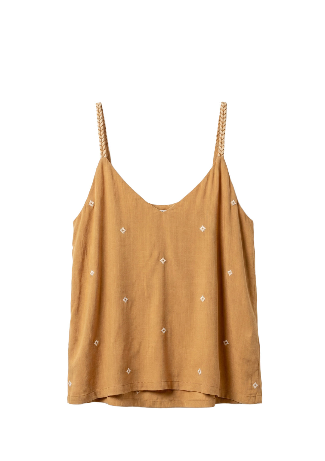 TOP DONNA Cammello Surkana