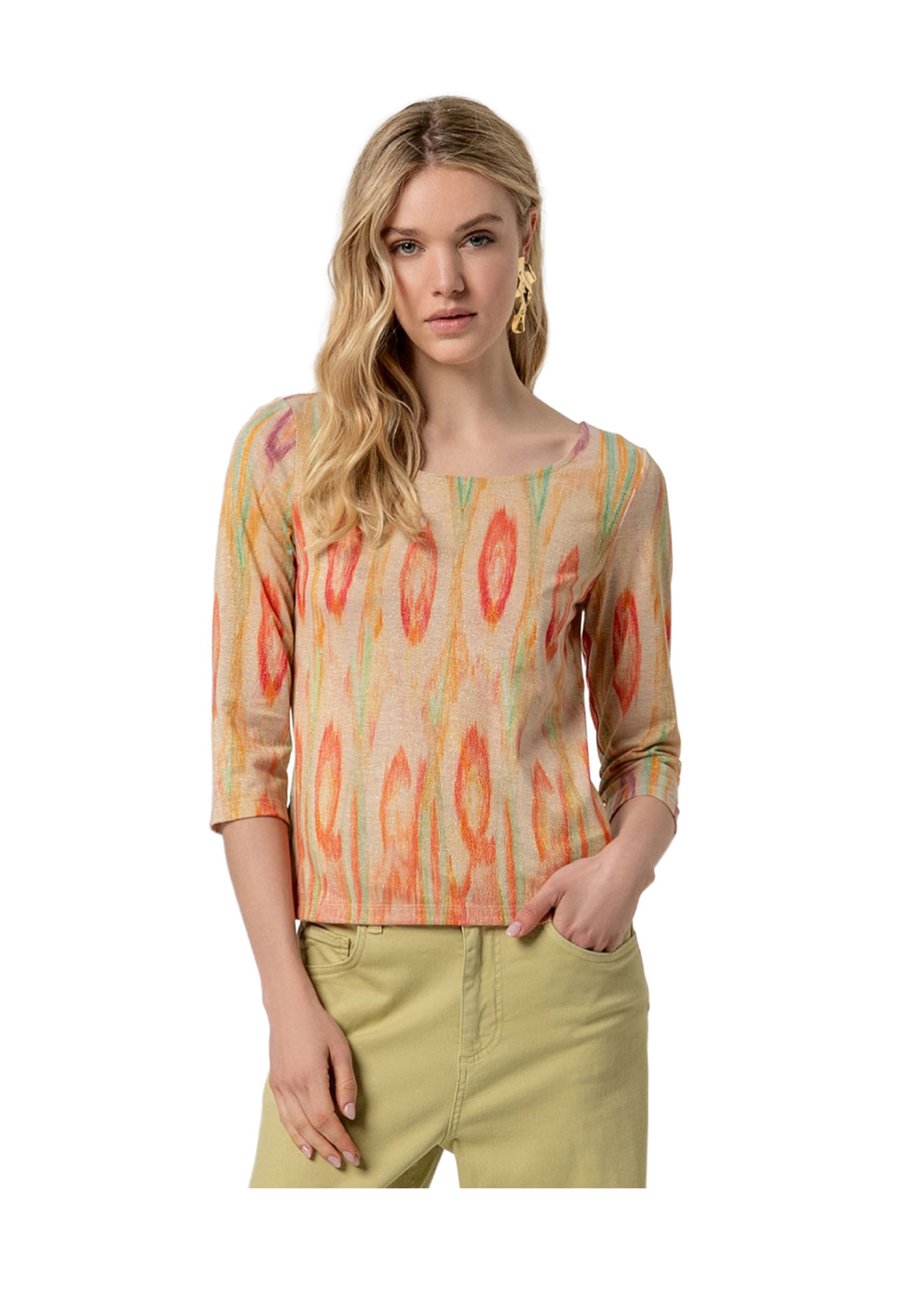 MAGLIA DONNA Rosso Surkana
