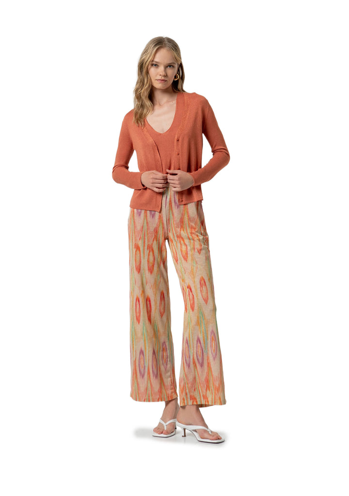 PANTALONE DONNA Multicolor Surkana