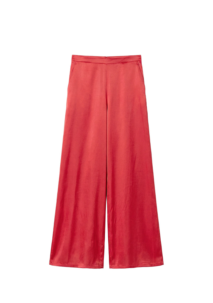 PANTALONE DONNA Rosso Surkana