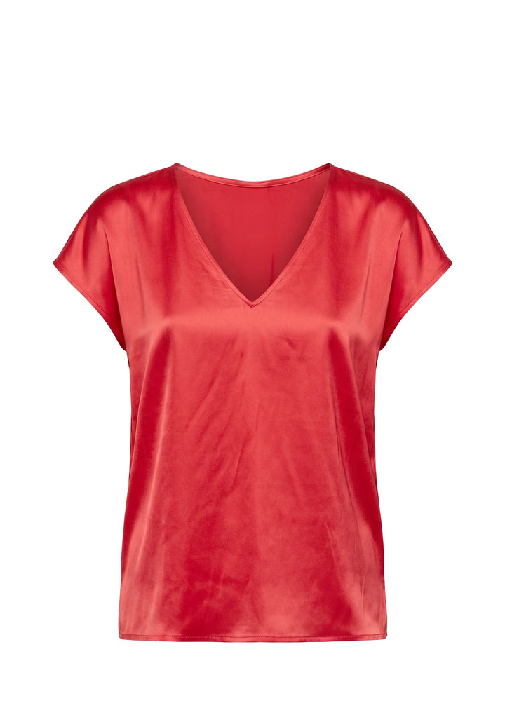 BLUSA DONNA Rosso Surkana