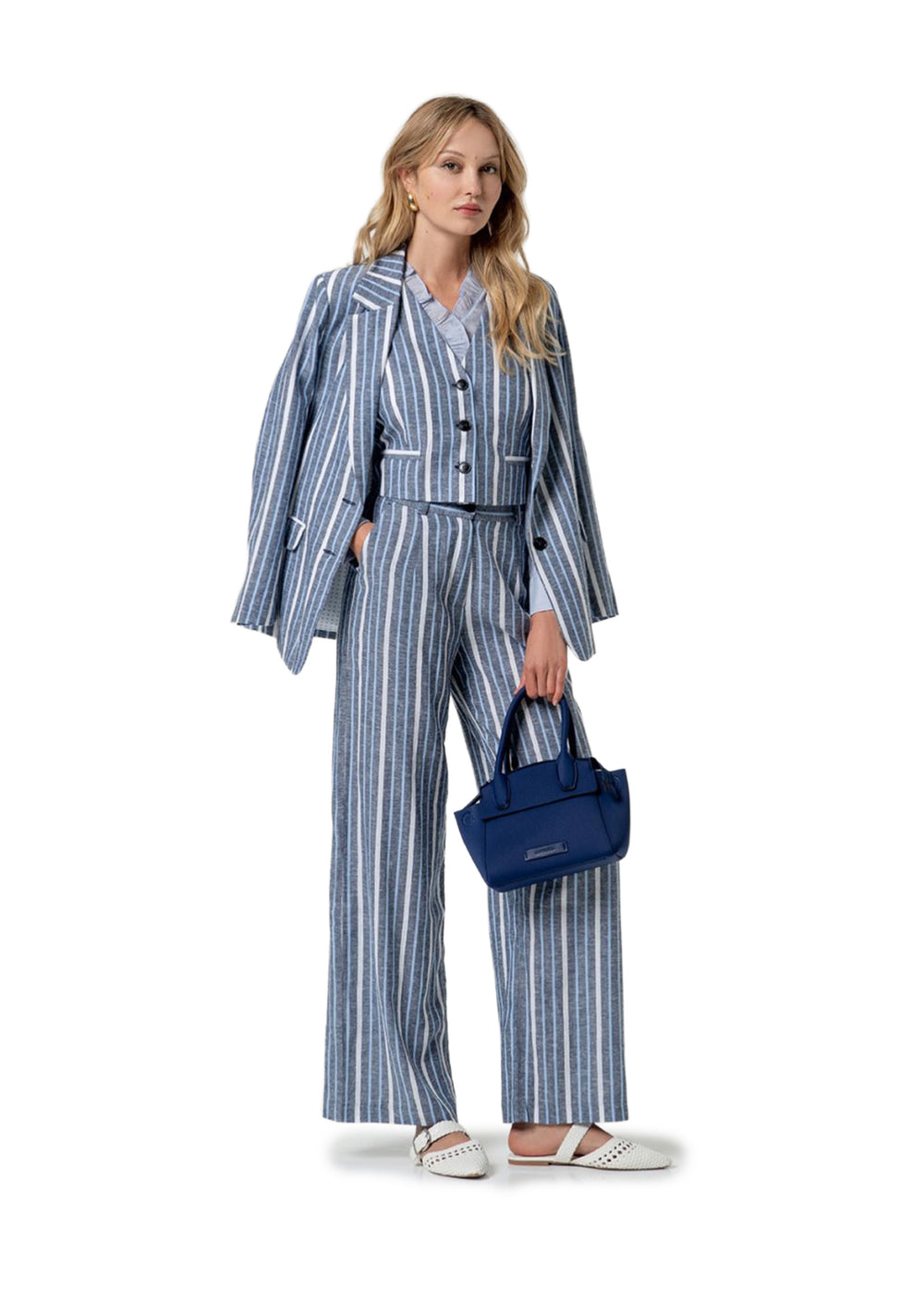 PANTALONE DONNA Multicolor Surkana