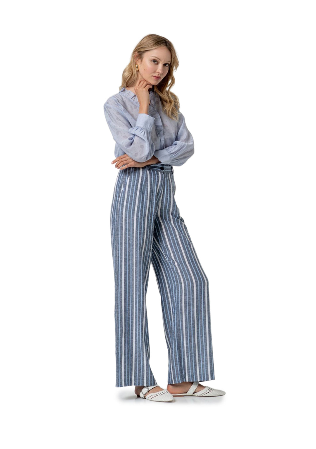PANTALONE DONNA Multicolor Surkana