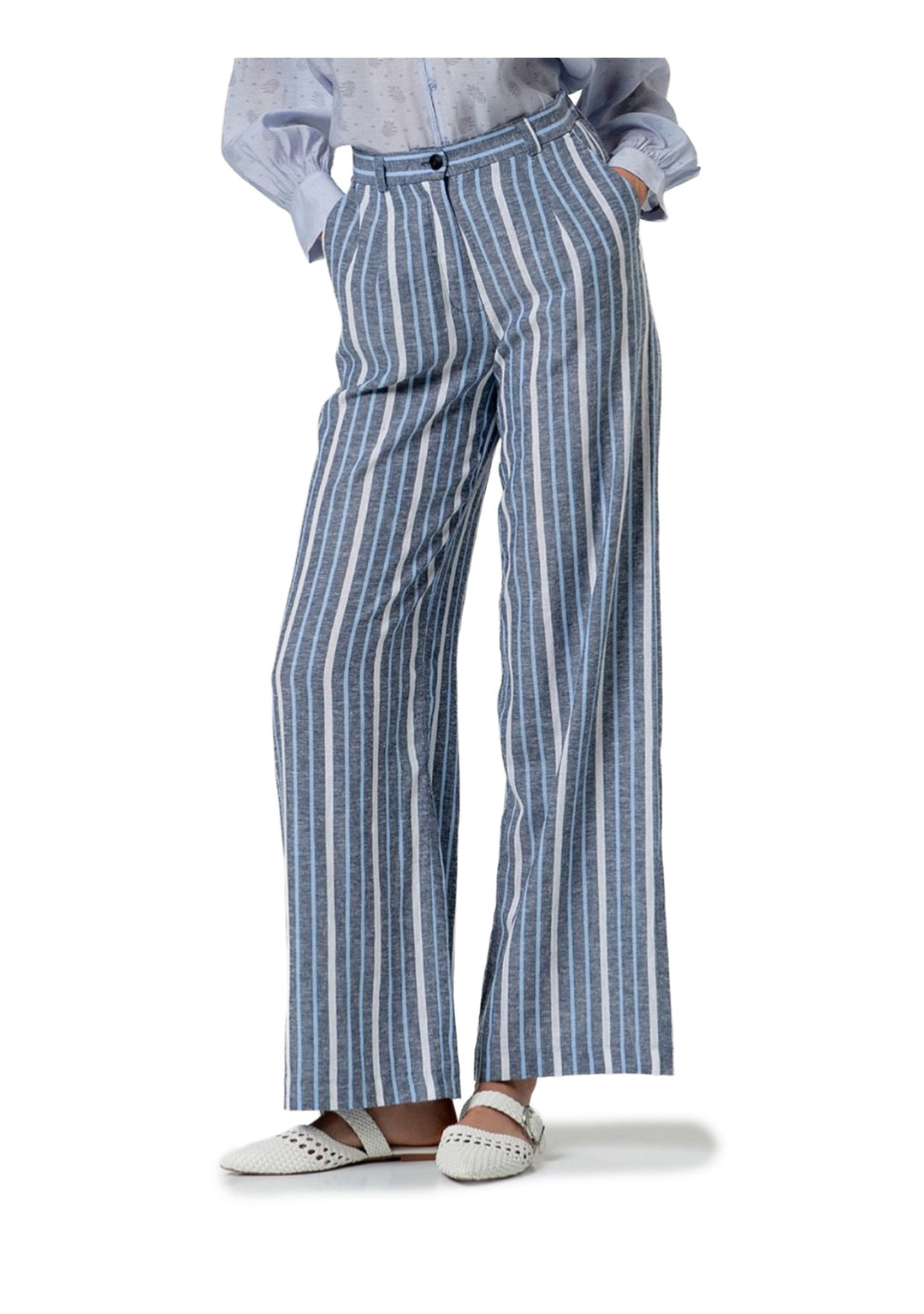 PANTALONE DONNA Multicolor Surkana
