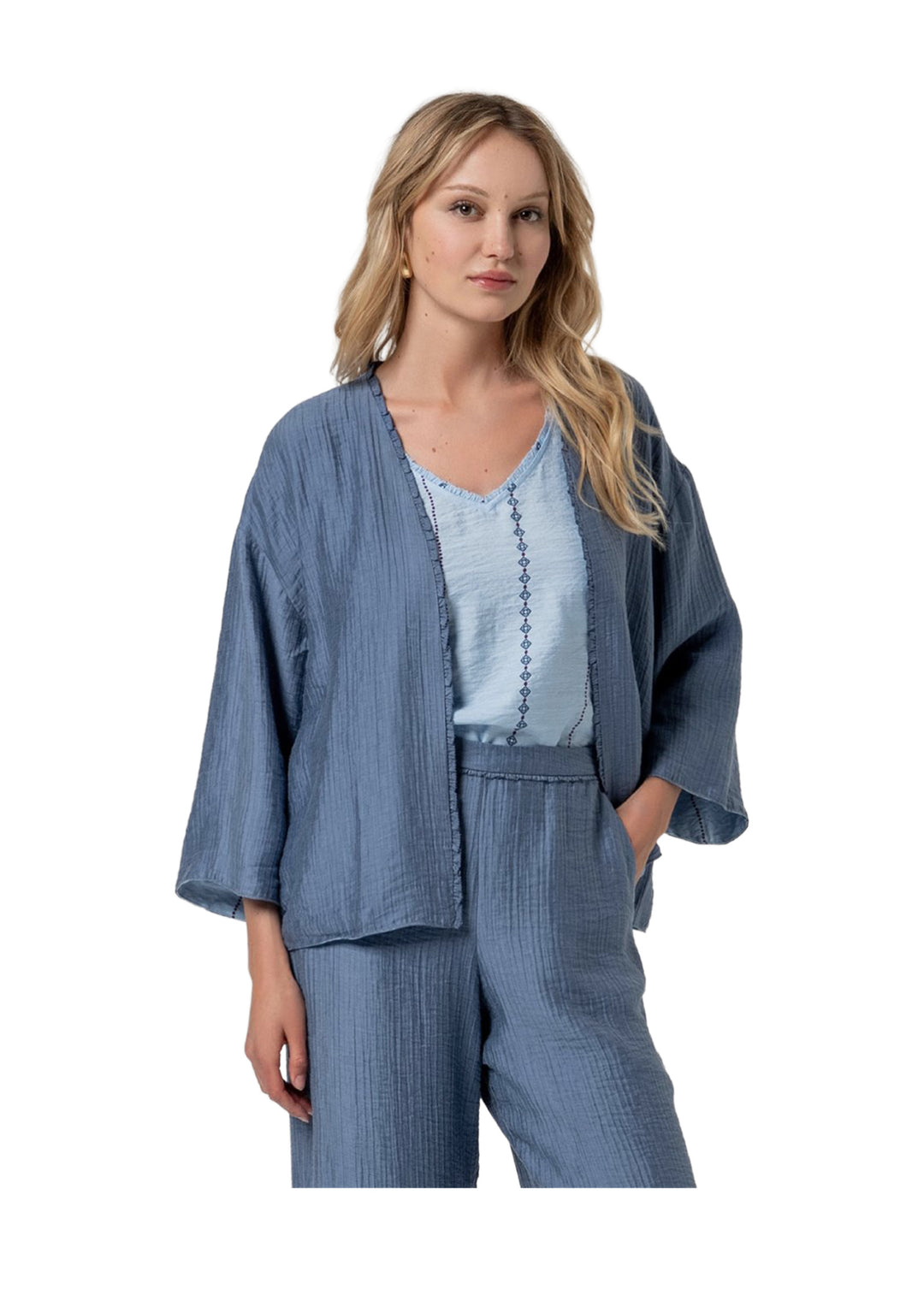 KIMONO Blu Surkana
