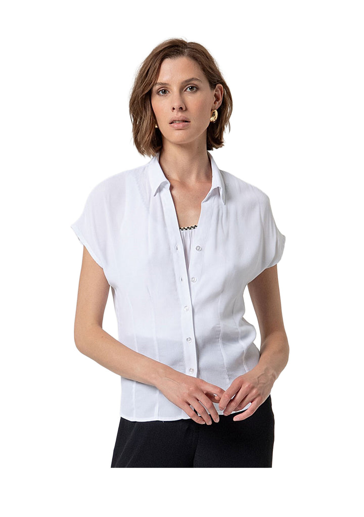 CAMICIA DONNA Bianco Surkana