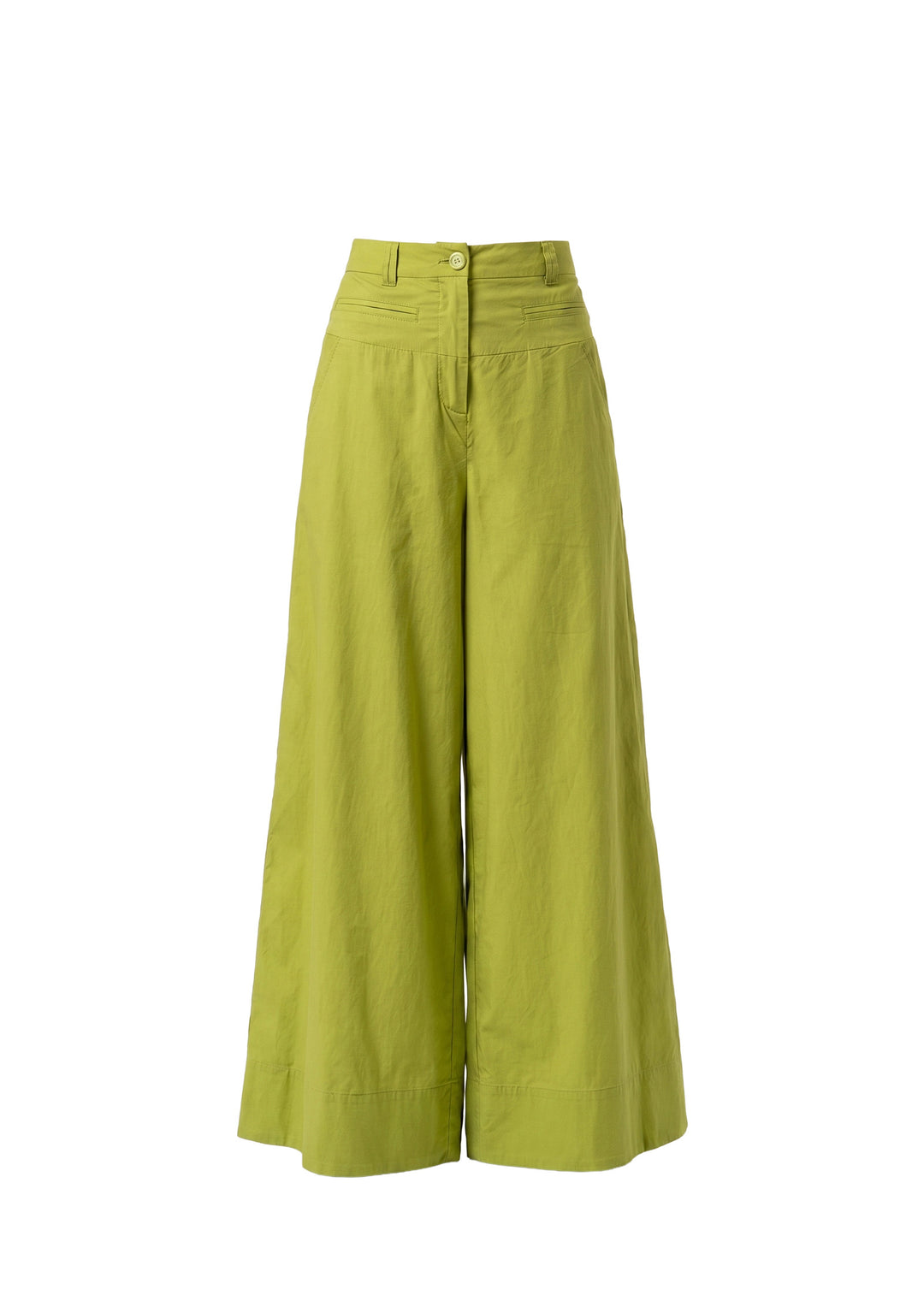 PANTALONE DONNA Verde Surkana