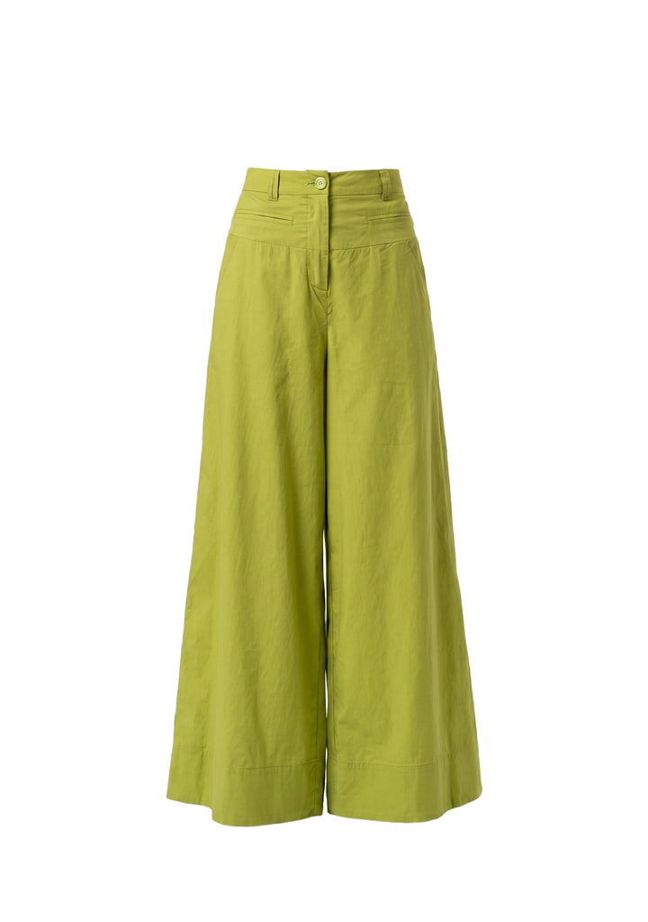PANTALONE DONNA Verde Surkana
