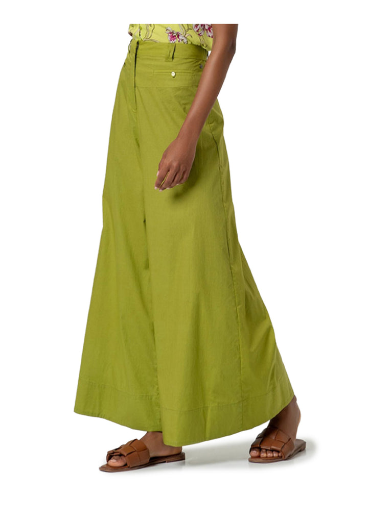 PANTALONE DONNA Verde Surkana
