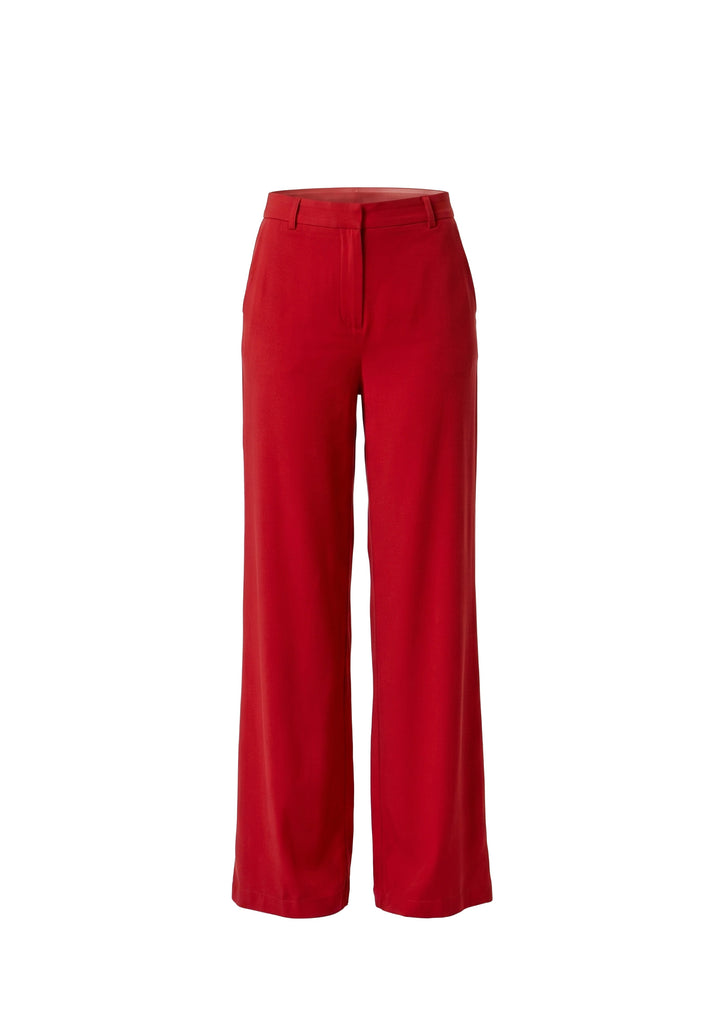 PANTALONE DONNA Rosso Surkana