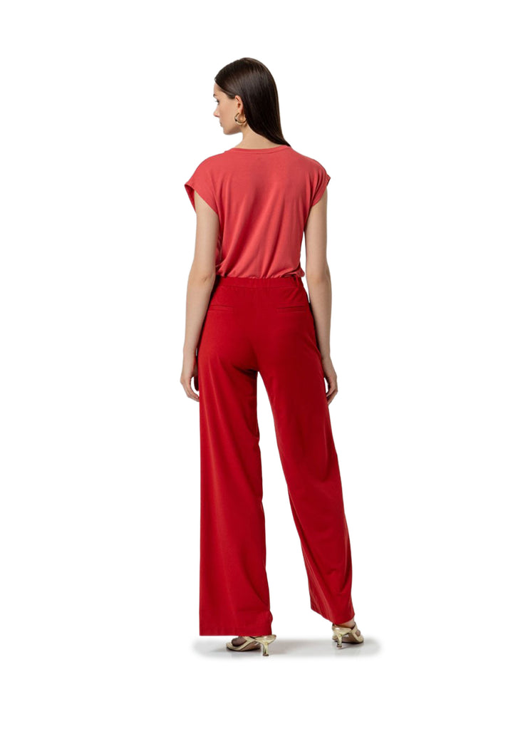 PANTALONE DONNA Rosso Surkana