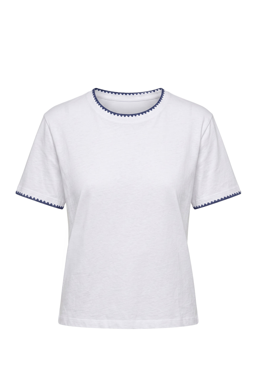 T-SHIRT DONNA Bianco Surkana