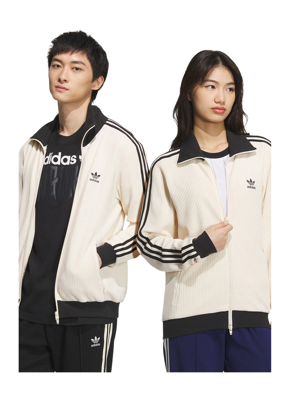 GIACCA UOMO Bianco Adidas