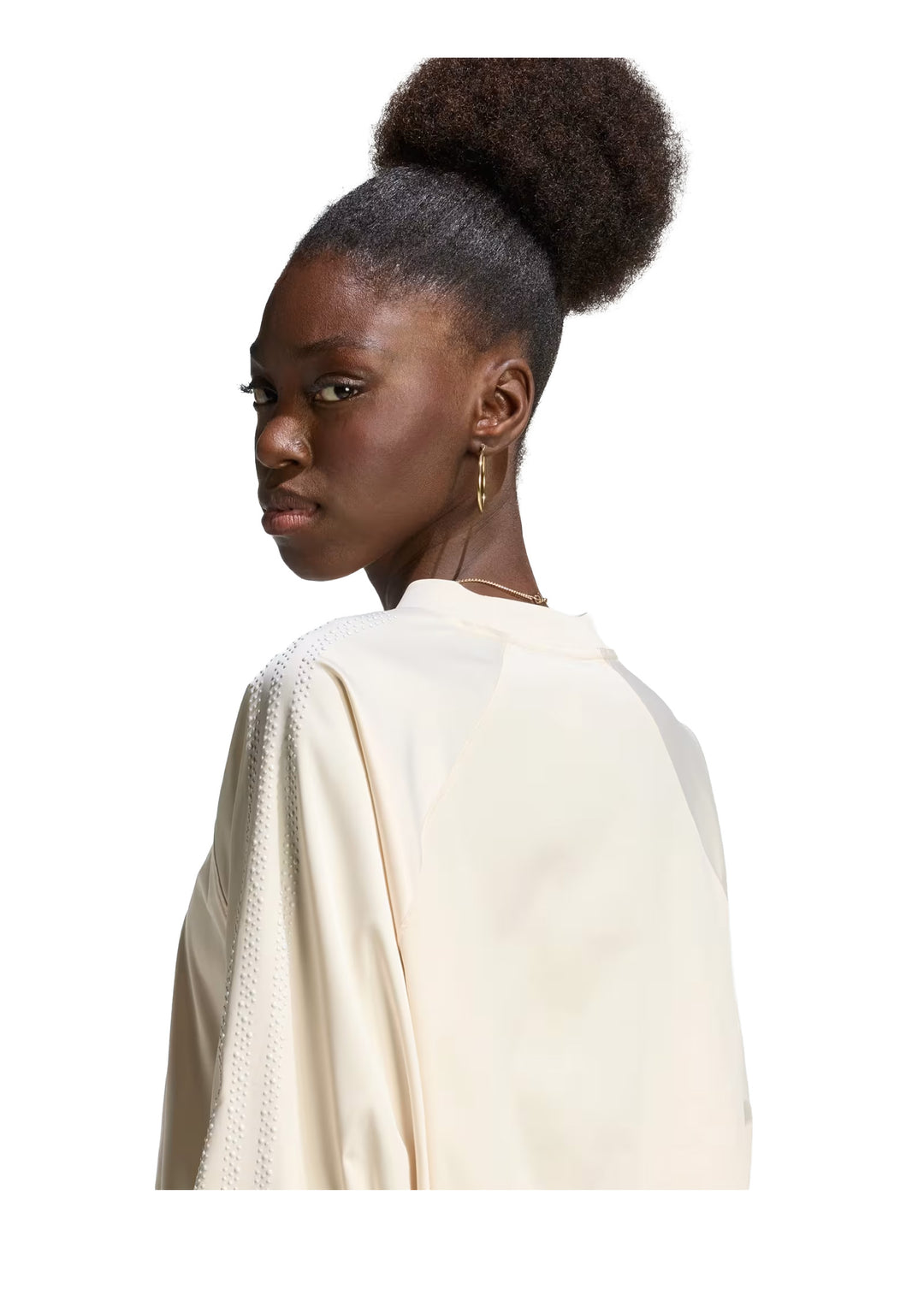 FELPA DONNA Panna Adidas