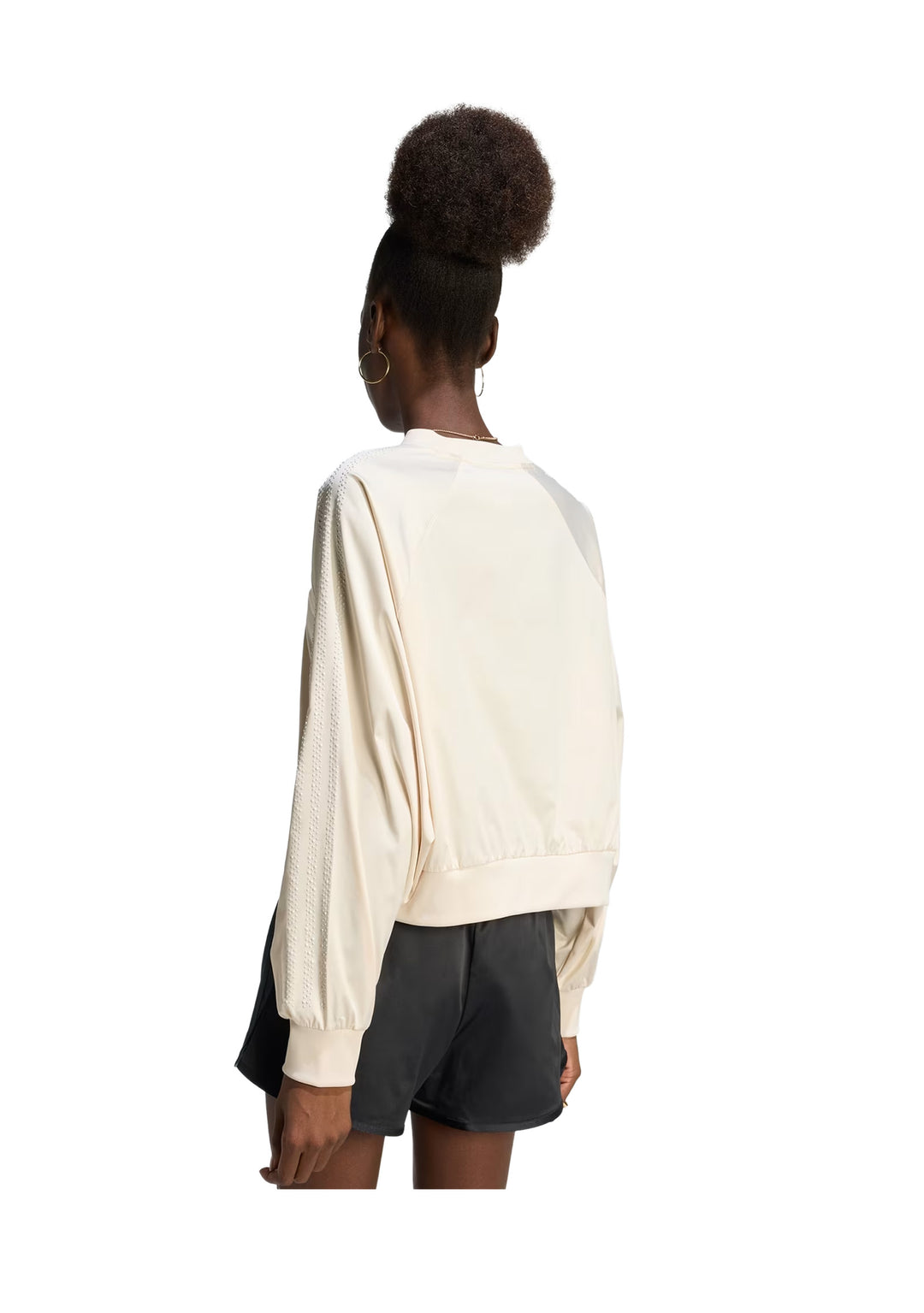 FELPA DONNA Panna Adidas